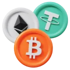 All cryptocurrencies are supported at Lion Slots Online Casino